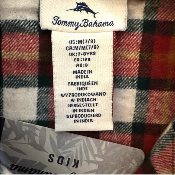 Tommy Bahama Quilted Jacket W/ Flannel lining Size Medium Charcoal Gray NWT - Picture 6 of 11